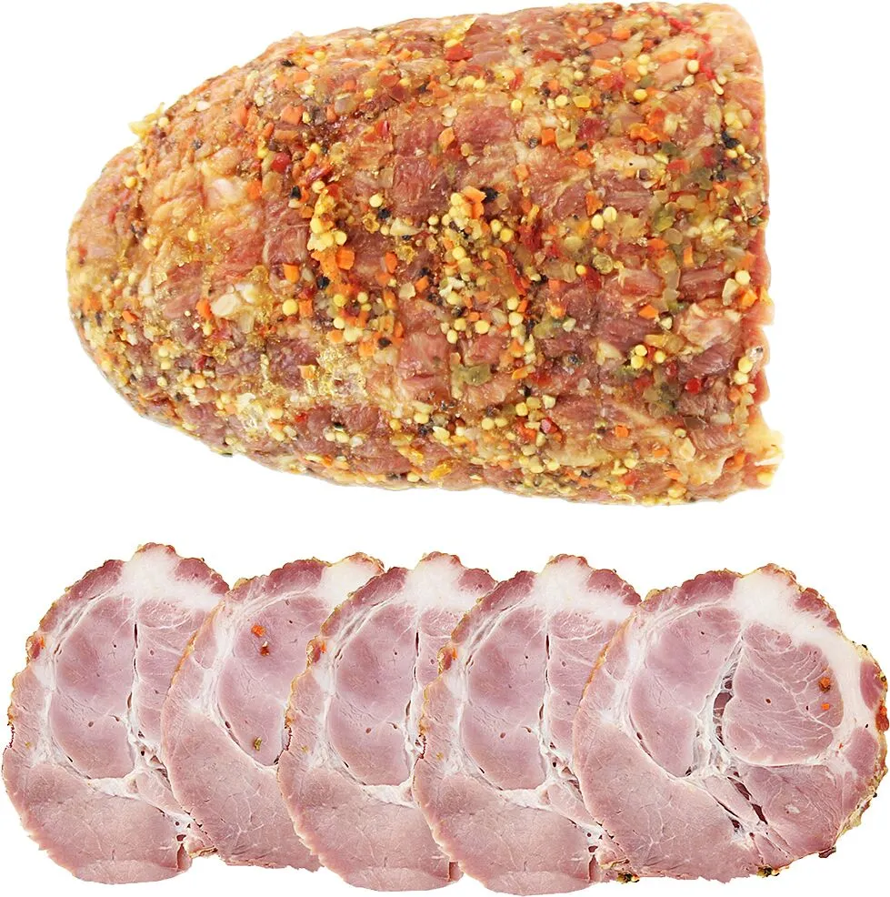 Pork neck fillet with spices "SAS Product" 