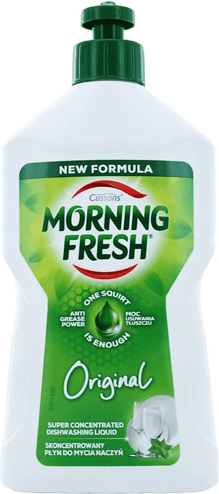 Средство для мытья посуды "Morning Fresh" 400мл