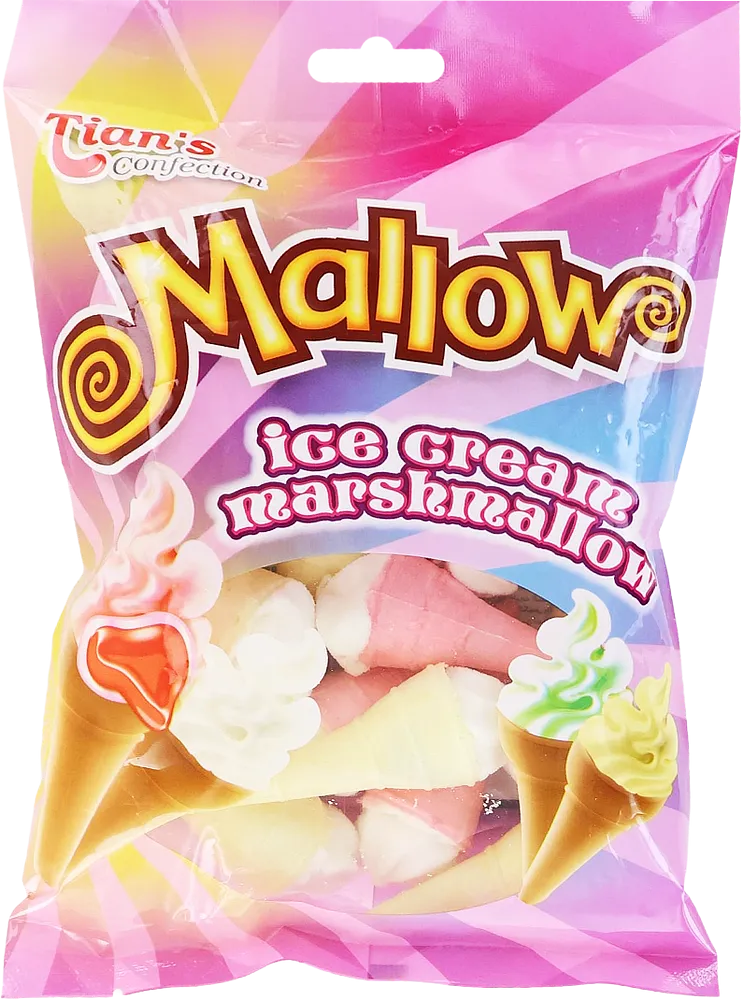 Marshmallow "Tian’s Mallow Ice Cream" 100g
