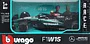 Toy-car "Burago Mercedes Petronas"