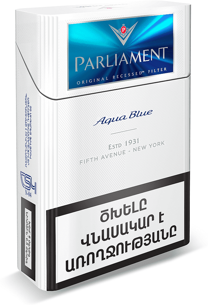 Ծխախոտ «Parliament Aqua Blue»  