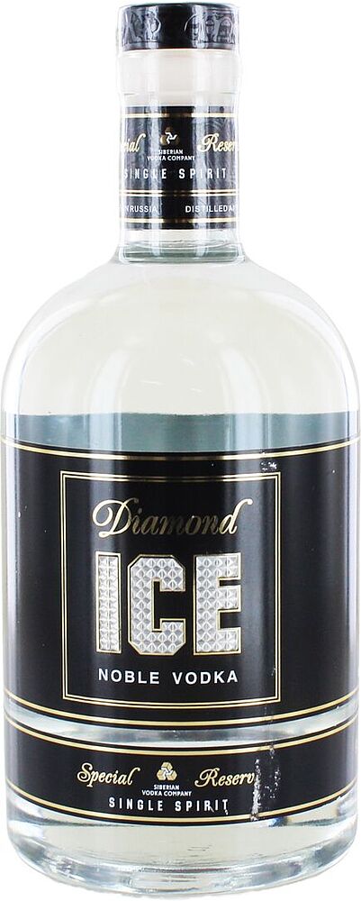 Водка "Diamond Ice" 0.5л