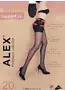 Black tights "Alex Support 20 Den N4"