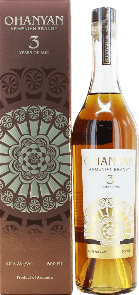 Cognac "Ohanyan" 0.7l
