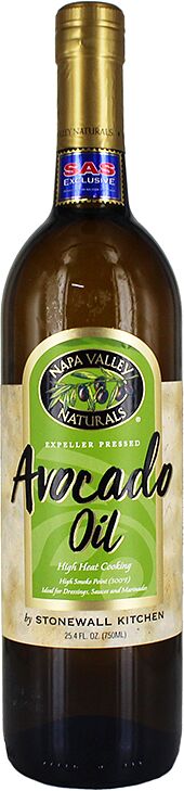 Масло авокадо "Napa Valley Naturals"750мл