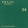 Milk chocolate bar "Dream" 70g±3%