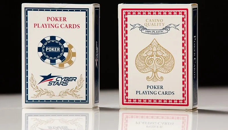 Playing cards "Cyber Stars Jumbo Index" 1pcs