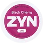 Nicotine mint flavored pouches "Zyn Black Cherry Mini" 6mg