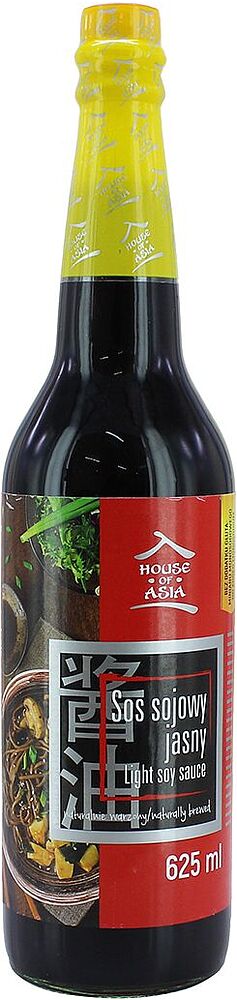 Soy sauce "House of Asia" 625ml light 