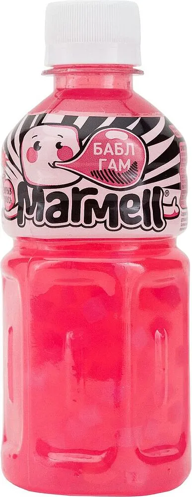 Напиток со вкусом бабла "Marmell" 320мл 
