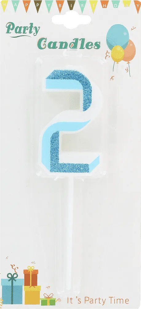 Մոմ ծննդյան «Party Candles» N2 
