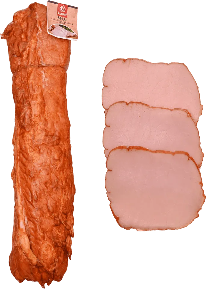 Pork fillet "Ganzasar" 