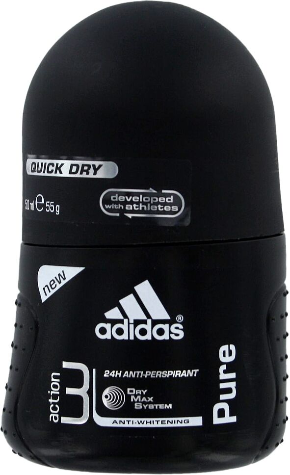 Antiperspirant roll-on "Adidas Pure Action 3"  50ml