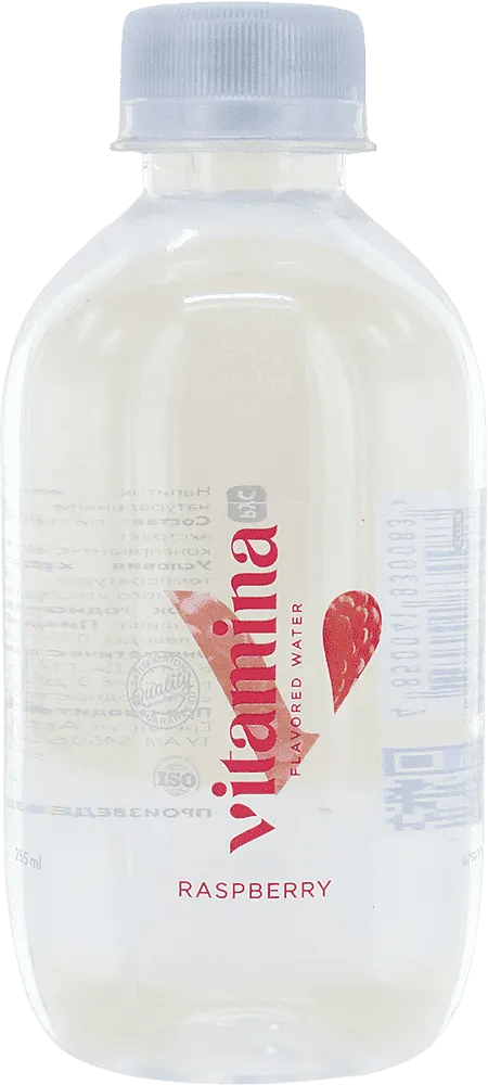 Raspberry flavored water "Vitamina Raspberry" 255ml