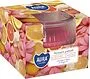 Aromatic candle "Aura Flowers Petals" 80g