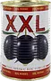 Black olives with pit "XXL" 400g