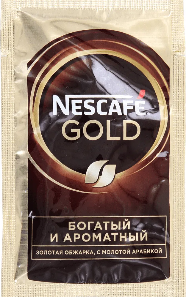 Սուրճ լուծվող «Nescafe Gold» 2գ 