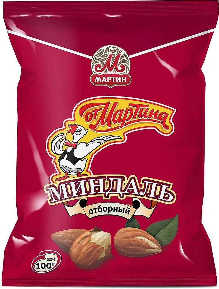 Նուշ բոված «От Мартина»  100գ