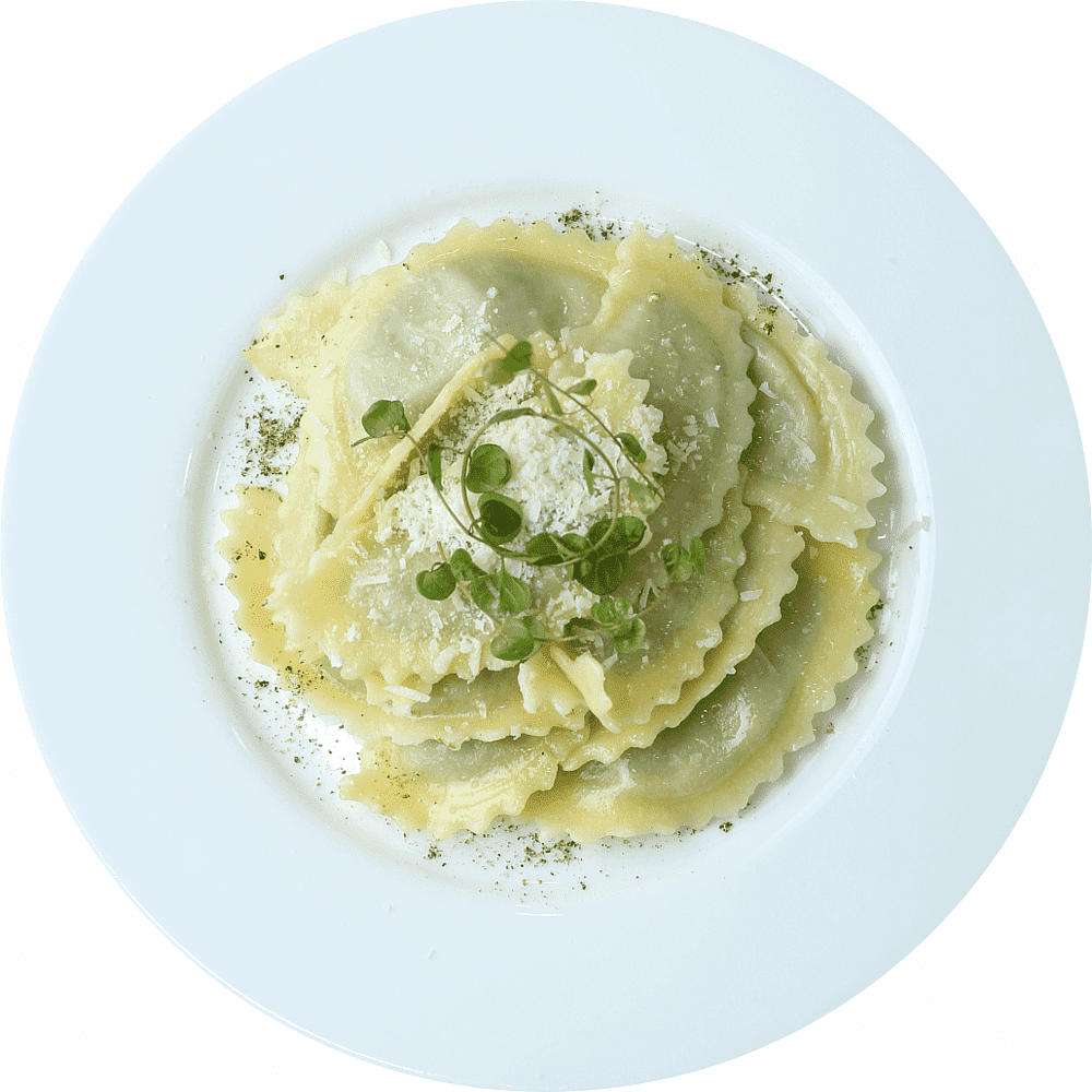 Ravioli with spinach 200g