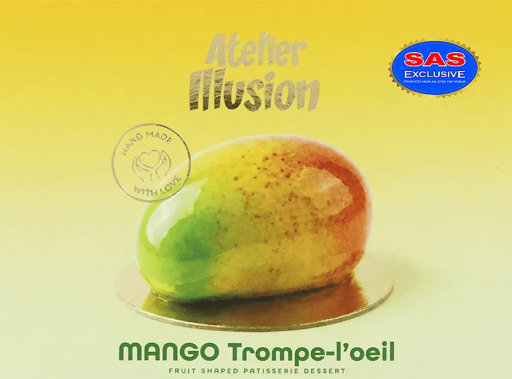 Աղանդեր սառը մուսային մանգոյի «Atelier Illusion Mango» 100գ