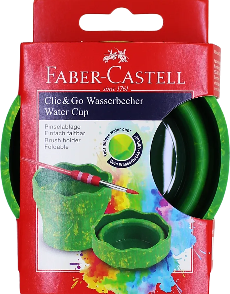 Painting water cup "Faber-Castell"