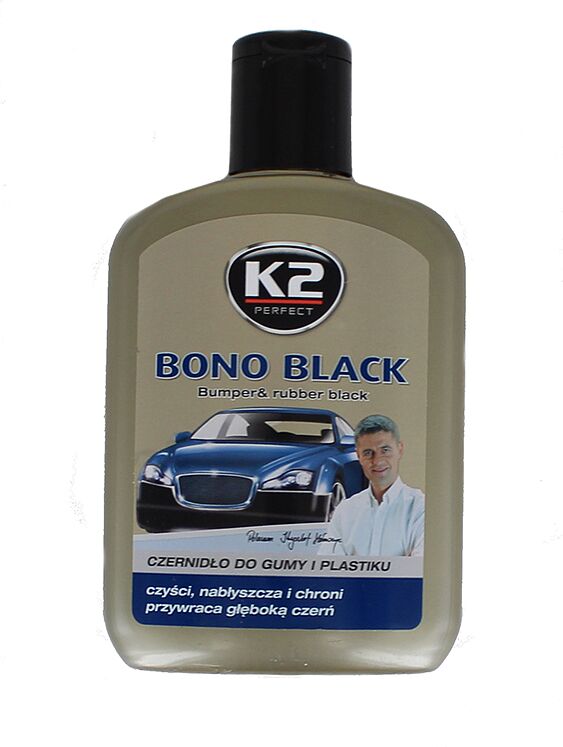 Մաքրող միջոց ավտոմեքենայի «K2 Bono Black» 200մլ