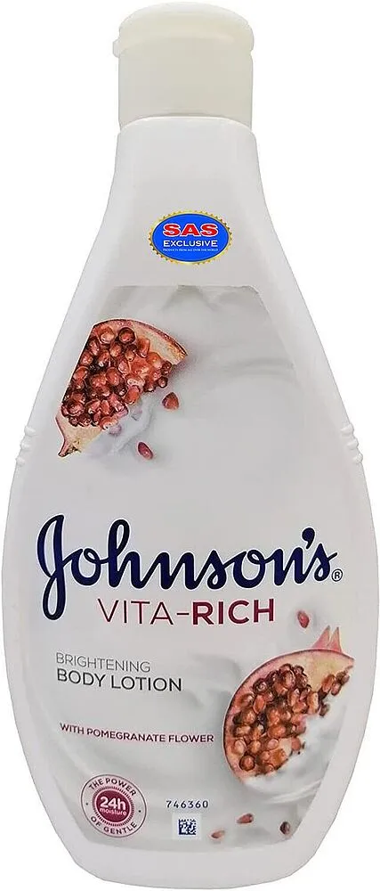 Body lotion "Johnson's" 400ml
