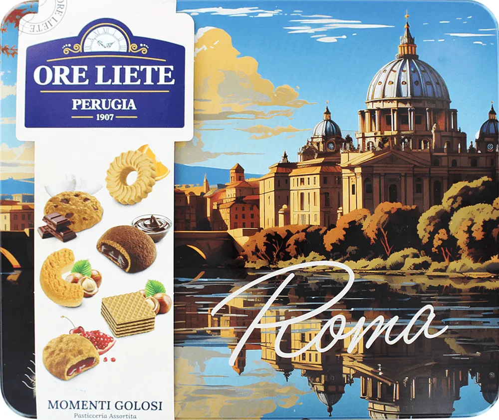 Cookies collection "Ore Liete Perugia Roma" 454g
