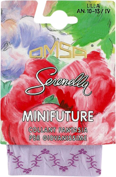 Children's tights ''Omsa Serenella Minifuture"  