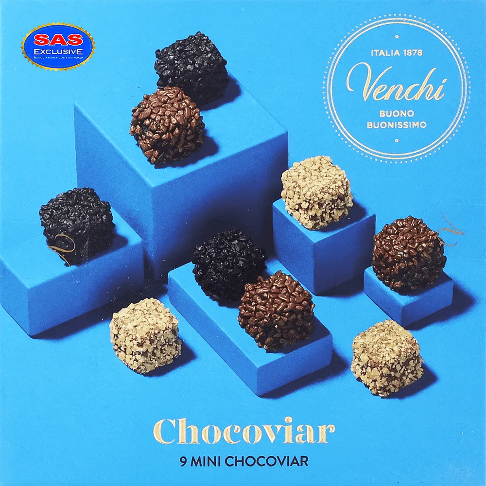 Chocolate collection "Venchi Chocaviar" 130g
