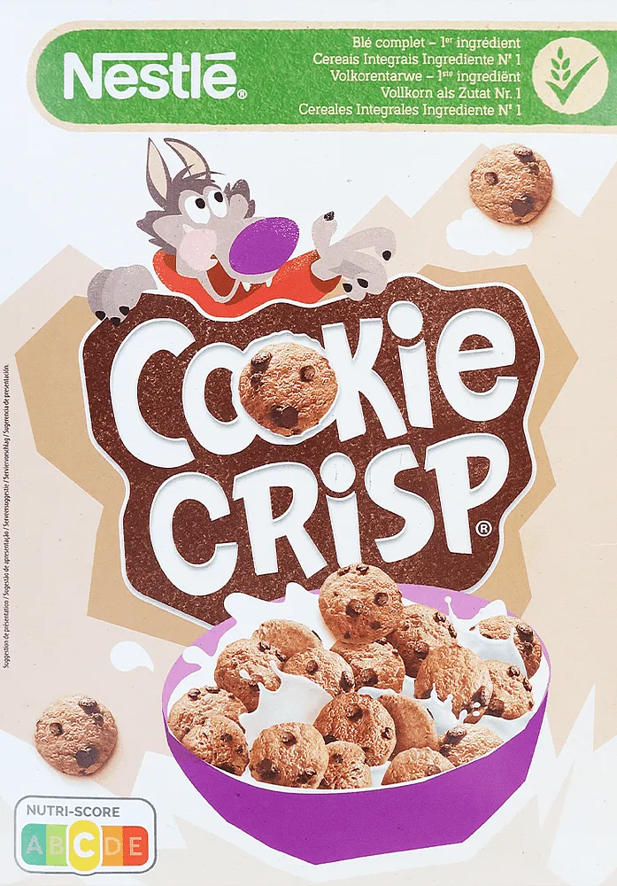 Готовый завтрак "Nestle Cookie Crisp" 375г
