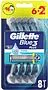 Shaving system "Gillette Blue 3 Cool" 8pcs
