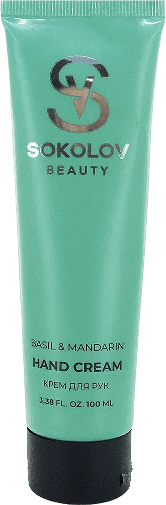 Ձեռքերի կրեմ «Sokolov Beauty Basil & Mandarin» 100մլ
