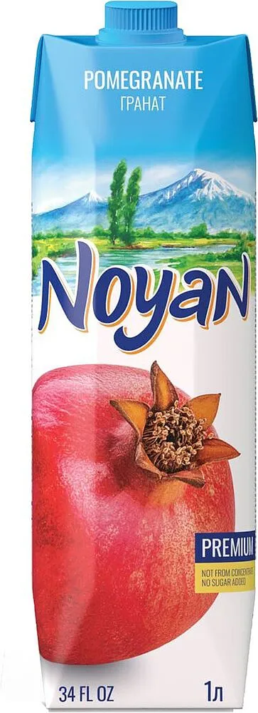 Pomegranate juice "Noyan Premium" 1l 