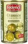 Green olives with stone "Federici" 425ml