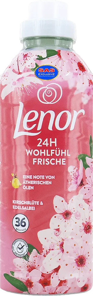 Լվացքի կոնդիցիոներ «Lenor Cherry Blossom & Sage» 756մլ