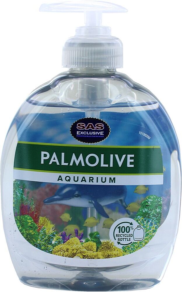 Հեղուկ օճառ «Palmolive Aquarium» 300մլ 