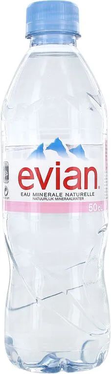 Spring water "Evian" 0.5l
