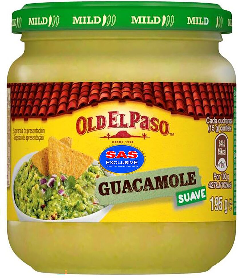 Guacamole sauce 