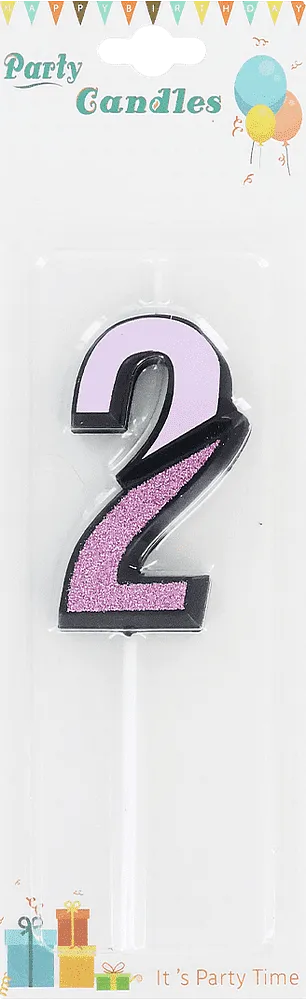 Մոմ ծննդյան «Party Candles» N2
