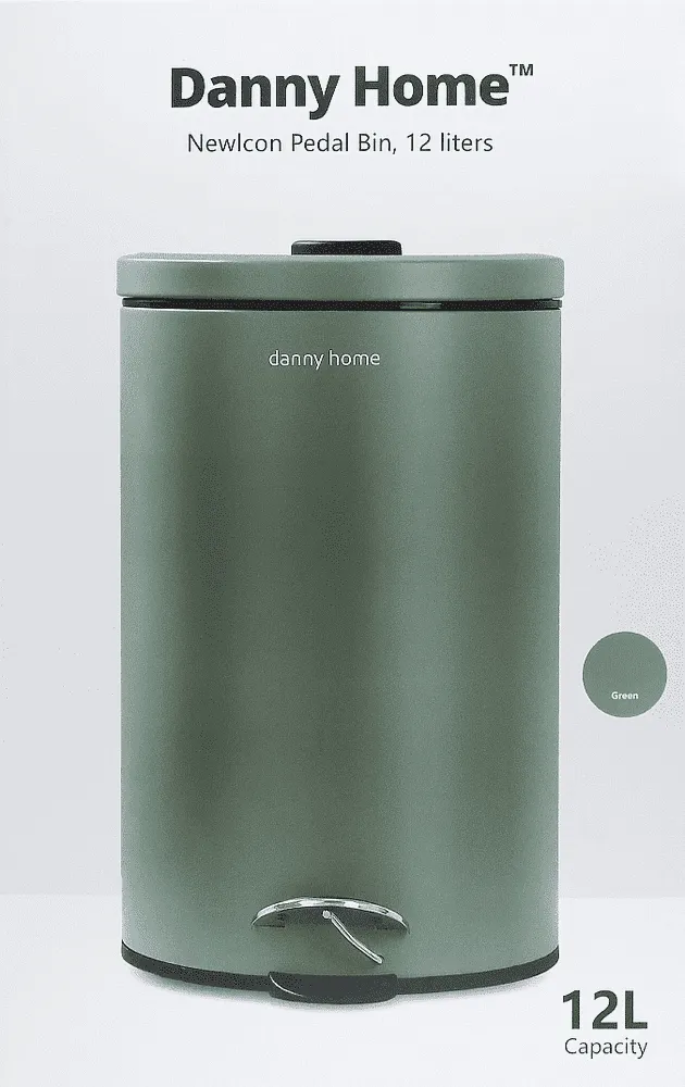 Աղբաման «Danny Home» 12լ