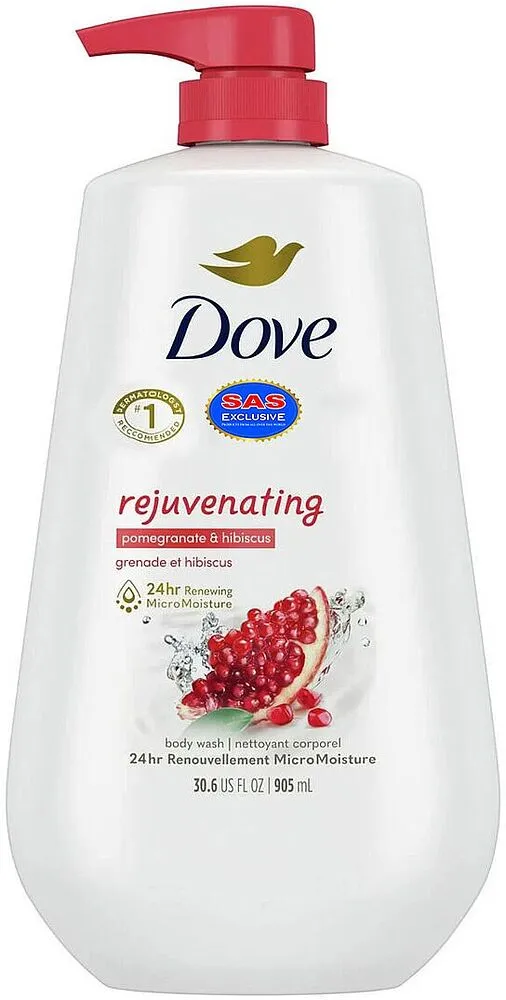 Shower gel "Dove Rejuvenating" 905ml
