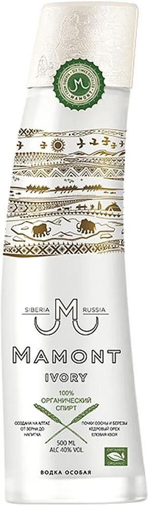 Օղի «Mamont» 0.5լ

