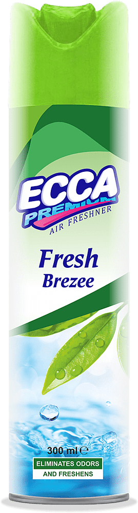 Освежитель воздуха "Ecca Fresh Brezze" 300мл