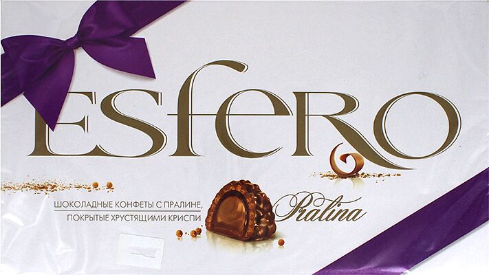 Chocolate candies "Esfero Pralina" 252g