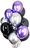 Helium gas Balloons, khrom 10 pcs