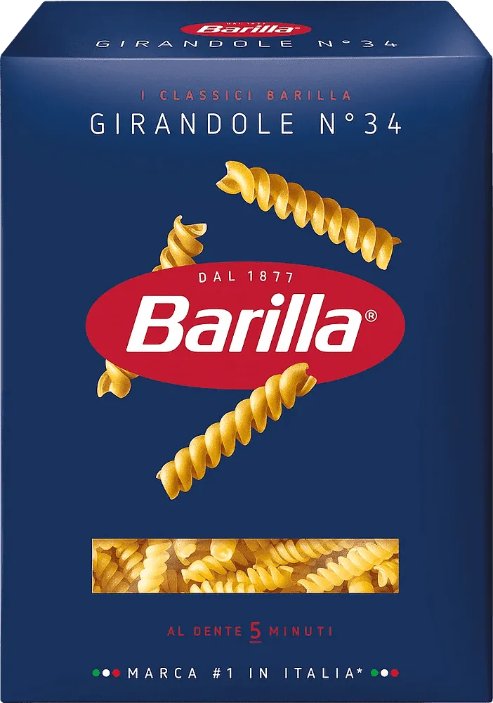 Մակարոն «Barilla Girandole № 34» 500գ   