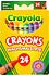 Карандаши восковые цветные "Crayola" 24 шт