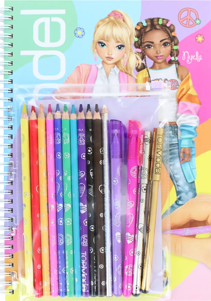 Kids creative set "Top Model"