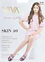 White tights "Viva Skin 40 Den"
